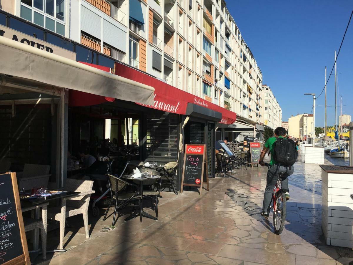 Le Suffren, Ventile ,Wifi, A 100 M De La Plage Тулон Экстерьер фото